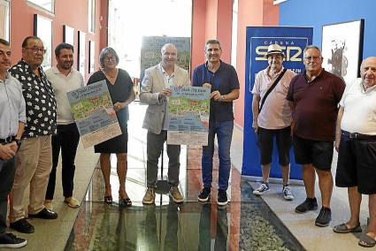 Rueda de prensa concierto Habaneras en Palma FOTO: PERE BOTA