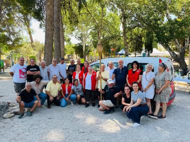 La Creu Roja celebra diumenge que ve dia 14 la seva tradicional paella