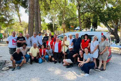 La Creu Roja celebra diumenge que ve dia 14 la seva tradicional paella