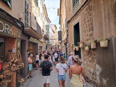 Alerten d'una nova onada de carteristes a Sóller