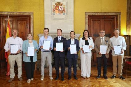 Aquest dilluns 8 a la presentació del conveni