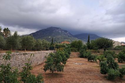 La pluja d'aquesta nit deixa 14,3 litres a Sóller