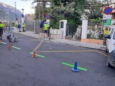 La plaça d'Espanya es converteix en zona ZAR