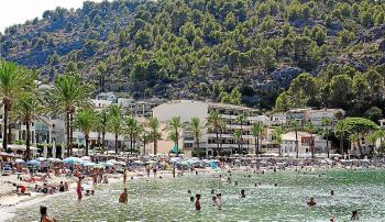 SOLLER - TURISMO - LâÃÃ´ocupaciââ¥ als hotels de la Vall superââ el 90% al mes de juliol.
Pugen els visitants frances