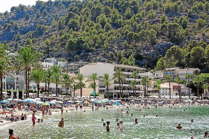 SOLLER - TURISMO - LâÃÃ´ocupaciââ¥ als hotels de la Vall superââ el 90% al mes de juliol.
Pugen els visitants frances