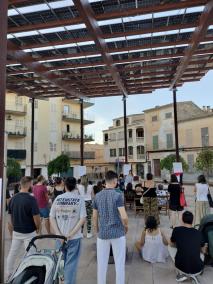 Imatge de la trobada realitzada pel col·lectiu Embat a Manacor.