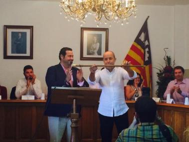 Joan Francesc Canyelles ha estat investit com a nou batle de Marratxí. 