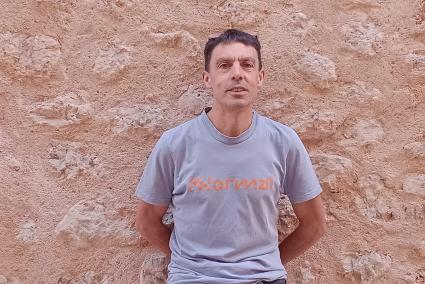 Castanyer inicia avui un dels reptes més complexos de la seva carrera, recórrer l’illa en tres dies.