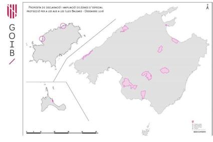 Proposta de declaració i ampliació de les ZEPA