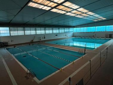 La piscina petita acollirà totes les activitats.