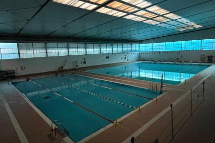 La piscina petita acollirà totes les activitats.