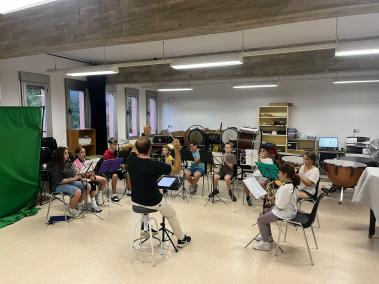 L’Escola de Música inicia el curs amb 120 alumnes
