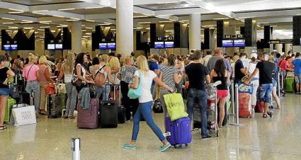 Aeroport de Palma.