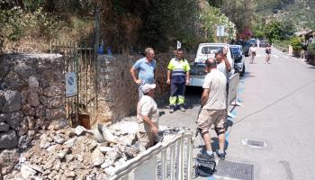 Fornalutx cerca i detecta dues noves fugues en zones properes al centre del poble