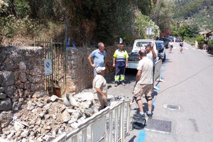 Fornalutx cerca i detecta dues noves fugues en zones properes al centre del poble