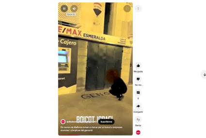 Els activistes propalestins ha dut a terme un seguit d'accions directes per a reclamar el boicot a Israel.