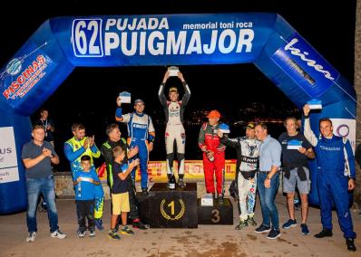 Joseba Iraola, indiscutible guanyador de la Pujada al Puig Major