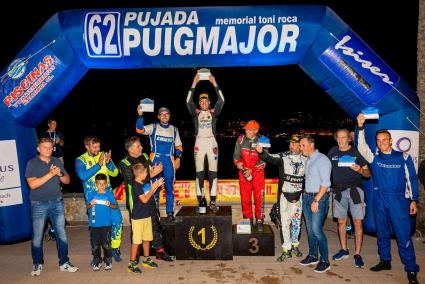 Joseba Iraola, indiscutible guanyador de la Pujada al Puig Major