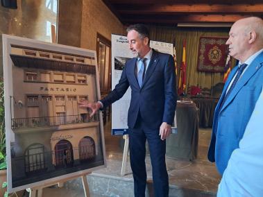 La presentació s'ha fet avui matí a la Sala Magna.
