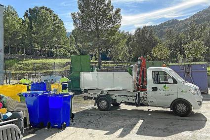 SOLLER. RECICLAJE. SÃ³ller recicla un 19,5% dels residus que genera.