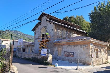 Les obres al centre de dia acabaran al mes de novembre