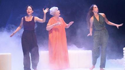 Mariona Hauf, protagonista en el comiat de la gran Laura Pons