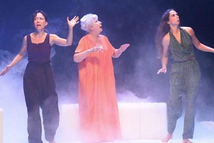 Mariona Hauf, protagonista en el comiat de la gran Laura Pons