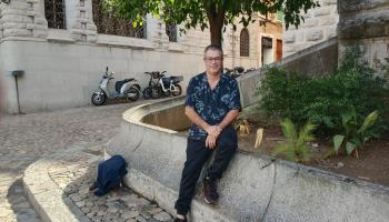 Pep Marcús és l’actual president de l’agrupació astronòmica Club Newton des de fa ja setze anys.