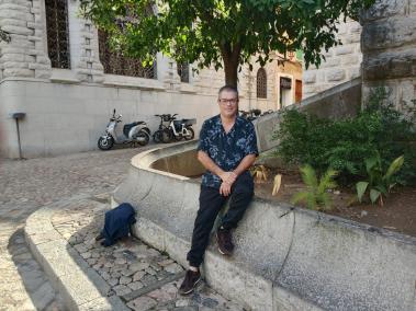 Pep Marcús és l’actual president de l’agrupació astronòmica Club Newton des de fa ja setze anys.