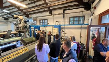 La nova tafona ecològica ja produeix oli a la Cooperativa