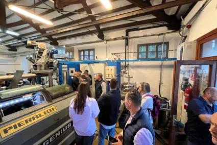 La nova tafona ecològica ja produeix oli a la Cooperativa