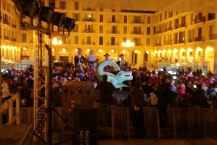 Cap Pela dóna el sus a les festes de Palma amb el pregó