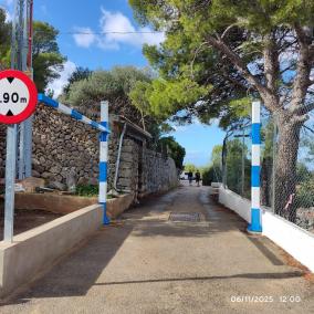 El Consell veta l’accés de caravanes a Muleta