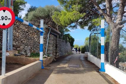 El Consell veta l’accés de caravanes a Muleta