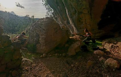 Rere les passes dels primers metal·lúrgics