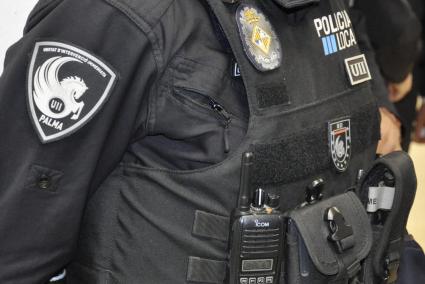 Una patrulla de la Unitat d'Intervenció Immediata (UII) de la Policia Local va identificar la dona.