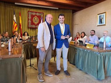 Lluís Cerezo és regidor des d'avui.