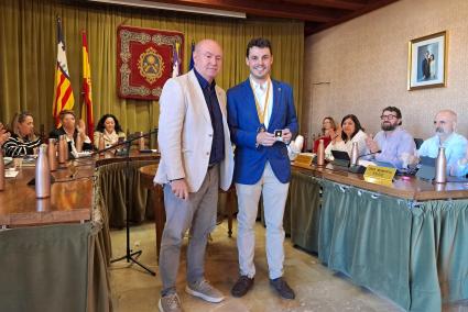 Lluís Cerezo és regidor des d'avui.