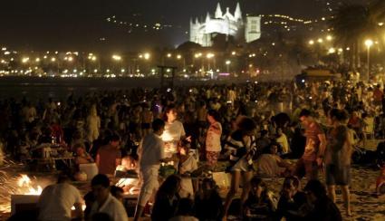 Demanen declarar Sant Joan 'Festa Nacional dels Països Catalans'