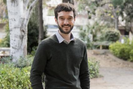 Pablo Bustinduy participa aquest dissabte en una trobada de Podem a Palma.