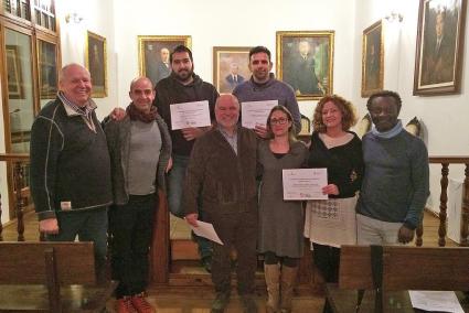 La glosa “Procés” de Xavier Ferriol Martínez ha guanyat el primer premi.