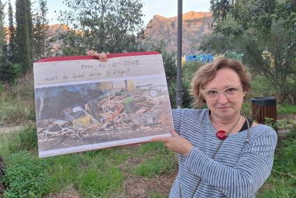 Els veïns s’oposen durant el ple al nou punt verd de Son Angelats