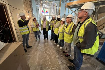 Les obres de la renovada Creu Roja de Sóller arriben a la recta final