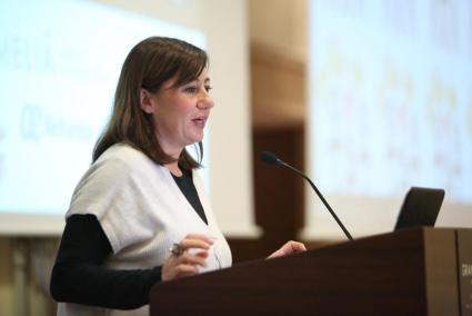 La presidenta del Govern Francina Armengol reclamarà un nou sistema de finançament autonòmic.