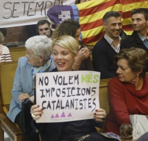 Ana Aguiló continua embolicant fil: «Derogaré la Llei de Normalització Lingüística»