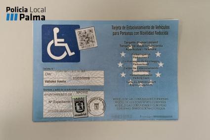 La data de validesa del document havia estat manipulada, canviant-la de 2023 a 2026.