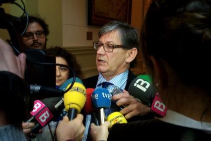 El vicepresident primer del Parlament, Vicenç Thomàs, a la imatge.