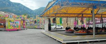 SOLLER - Ya estÃÂ¡n en marcha las atracciones en
la plaza Teixidores.