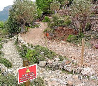 La Vila obligarà a reobrir el camí públic de Bàlitx d’enmig
