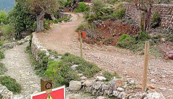 La Vila obligarà a reobrir el camí públic de Bàlitx d’enmig